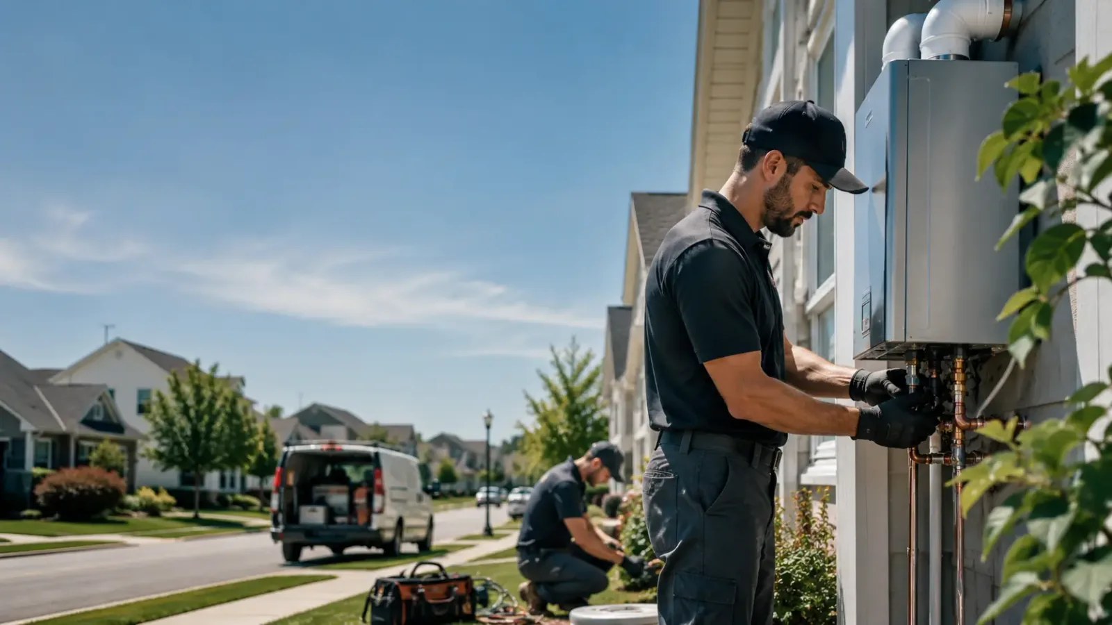 Tankless Water Heater Installation in Pindall, AR